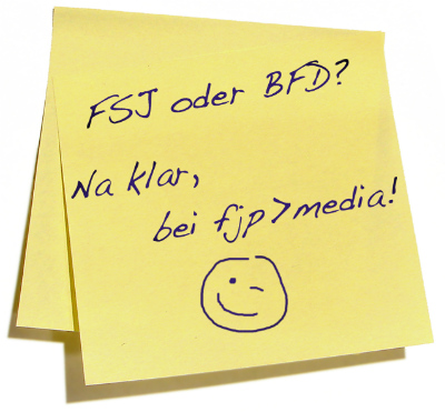 Freiwillig bei fjpmedia